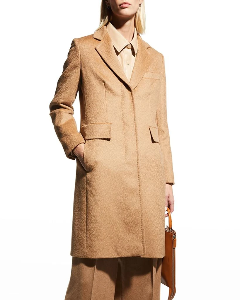 商品Max Mara|Fervore Camel Coat,价格¥11868,第1张图片