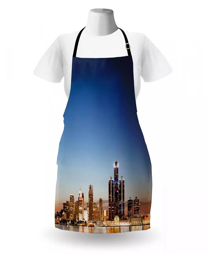 商品Ambesonne|Detroit Apron,价格¥239,第2张图片详细描述
