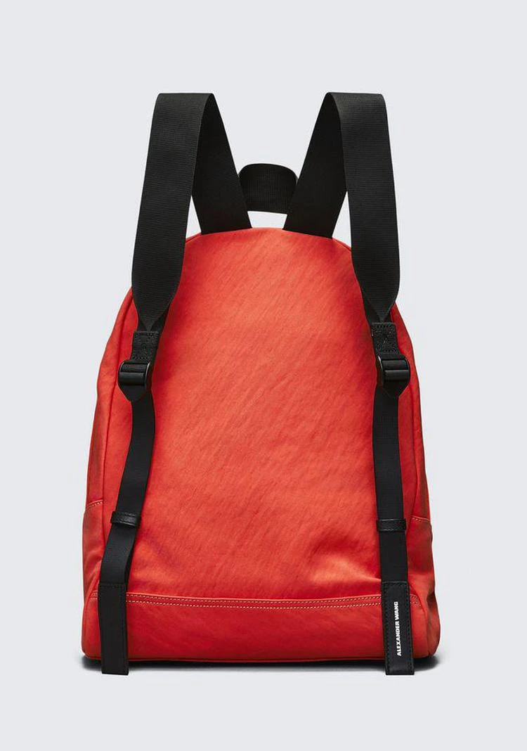 商品Alexander Wang|ORANGE NYLON CLIVE BACKPACK,价格¥1930,第3张图片详细描述