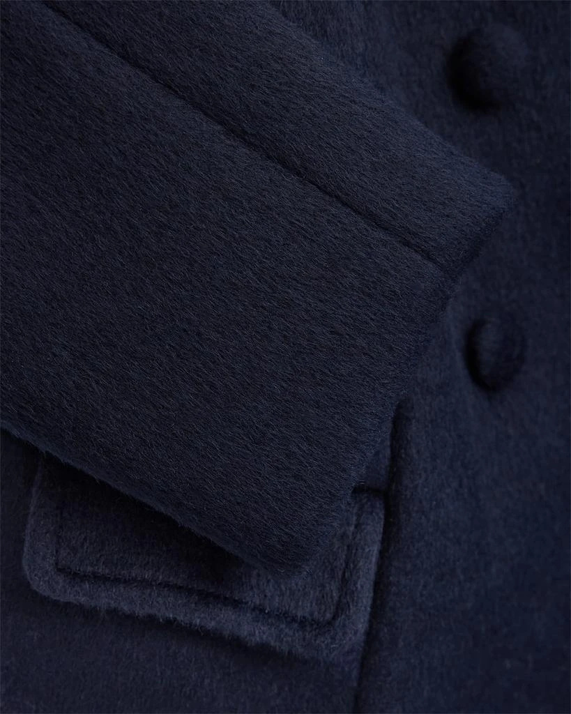 Girl's Leah Long Wool-Blend Coat, Size 6M-18M 商品