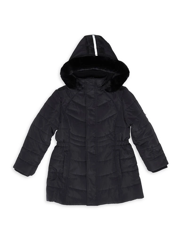 商品Andy & Evan|Little Girl's & Girl's Bubble Parka,价格¥447,第1张图片