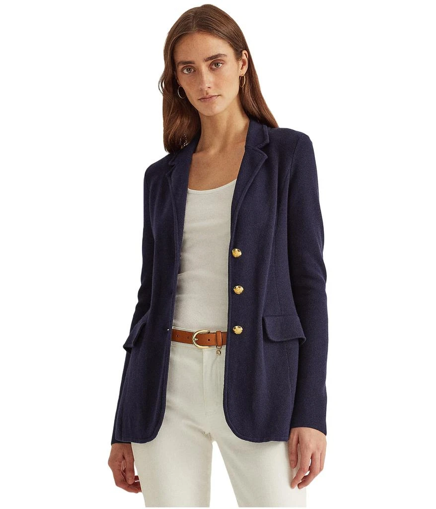 商品Ralph Lauren|Knit Sweater Blazer,价格¥1561,第1张图片