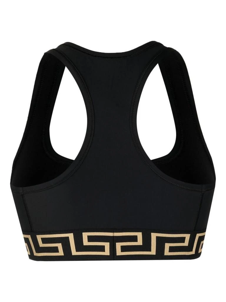 商品Versace|GRECA BORDER BRA TOP,价格¥1642,第2张图片详细描述