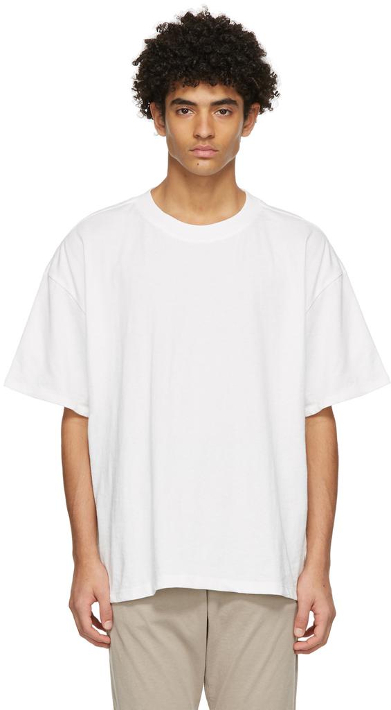 三件装 后领口LOGO T恤商品第1张图片规格展示