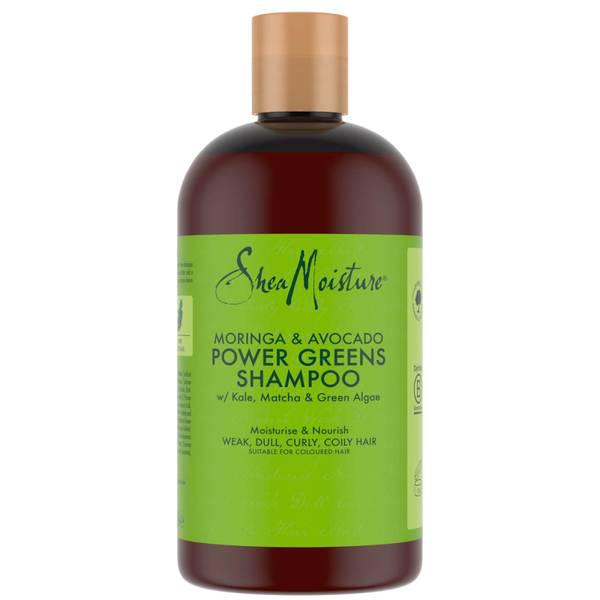 SheaMoisture Moringa and Avocado Shampoo 384ml商品第1张图片规格展示