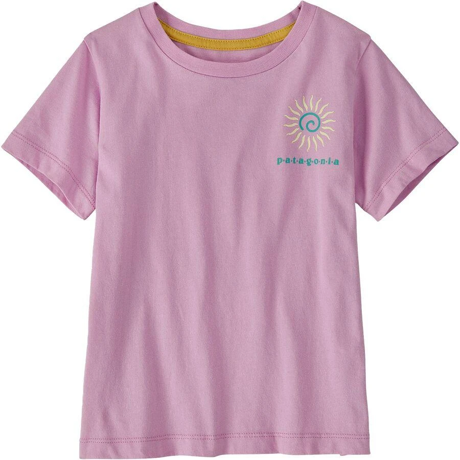 商品Patagonia|Regenerative Organic Cotton Graphic T-Shirt - Infants',价格¥66,第3张图片详细描述