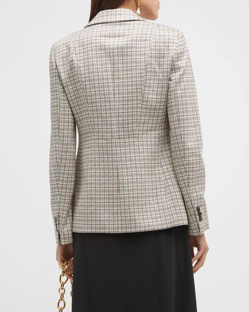 Grid Cutaway Riding Blazer 商品