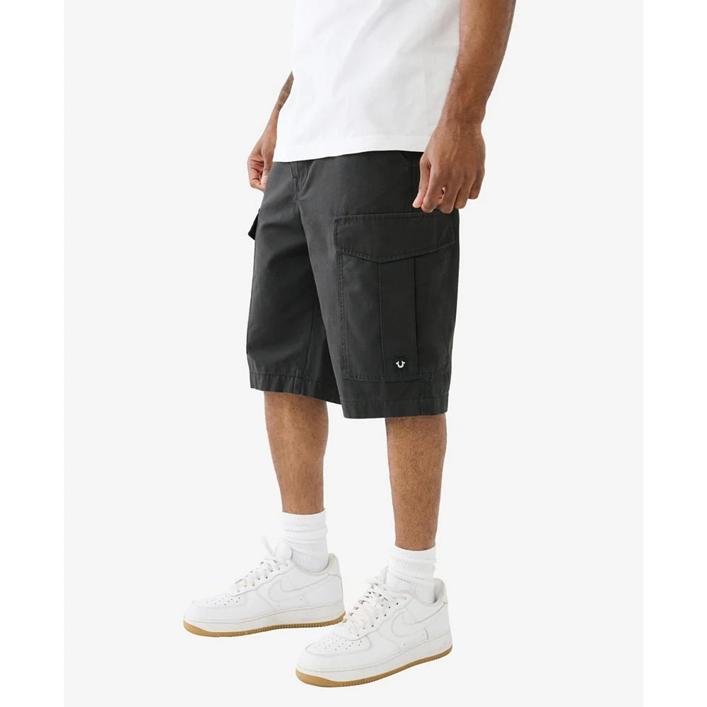 商品True Religion|Men's Classic Cargo Shorts- 12" Inseam,价格¥542,第2张图片详细描述