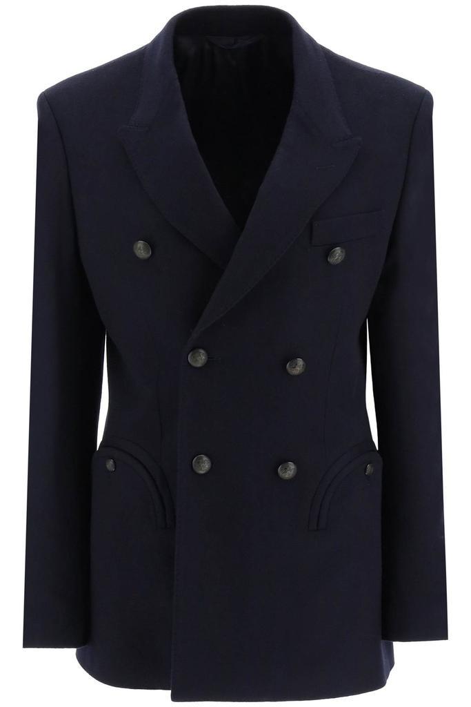 商品BLAZÉ MILANO|Blazé Milano mystere Daybreak Wool Cashmere Blazer,价格¥10812,第1张图片