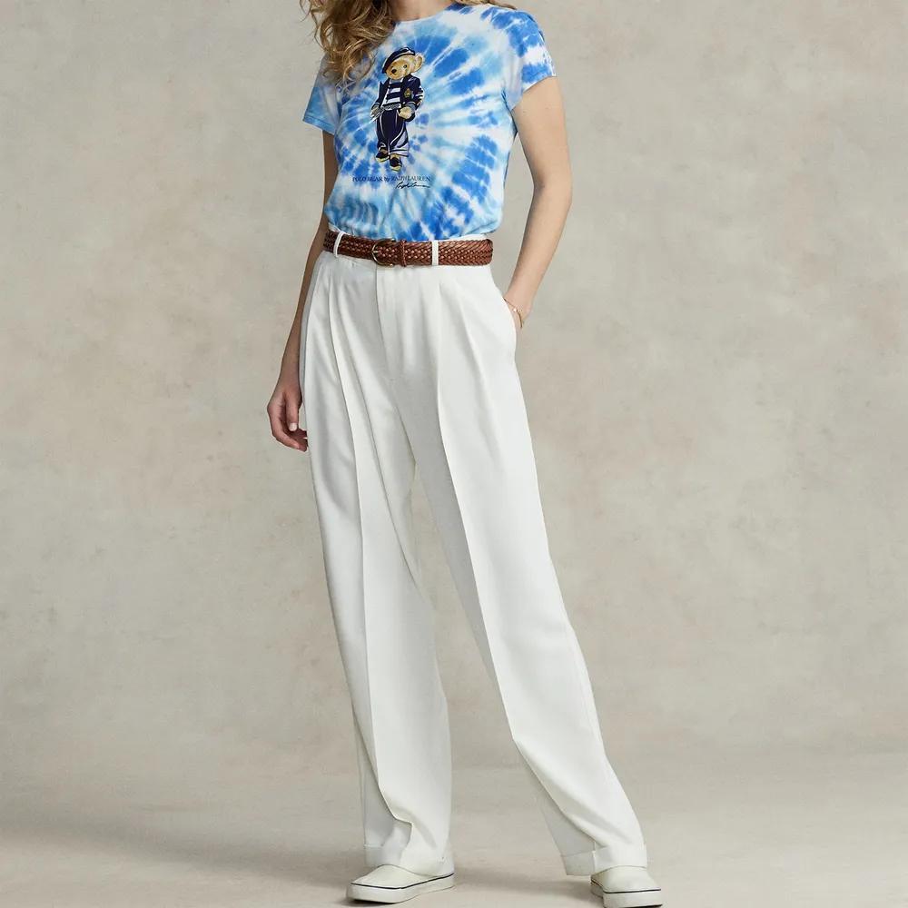 商品Ralph Lauren|Polo Ralph Lauren Tie Dye Polo Bear Cotton-Jersey T-Shirt,价格¥760,第1张图片
