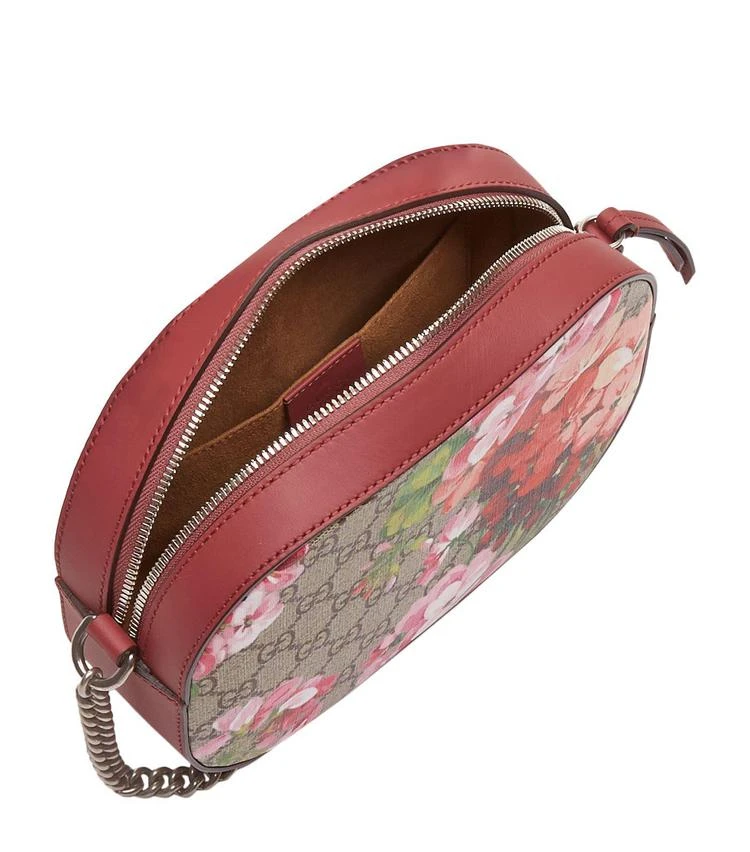 商品Gucci|Linea A Blooms Print Mini Bag,价格¥8303,第4张图片详细描述