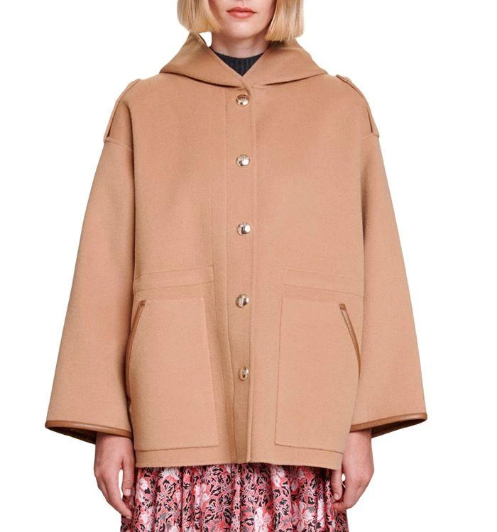 商品Maje|Gangbo Coat,价格¥3149,第1张图片详细描述