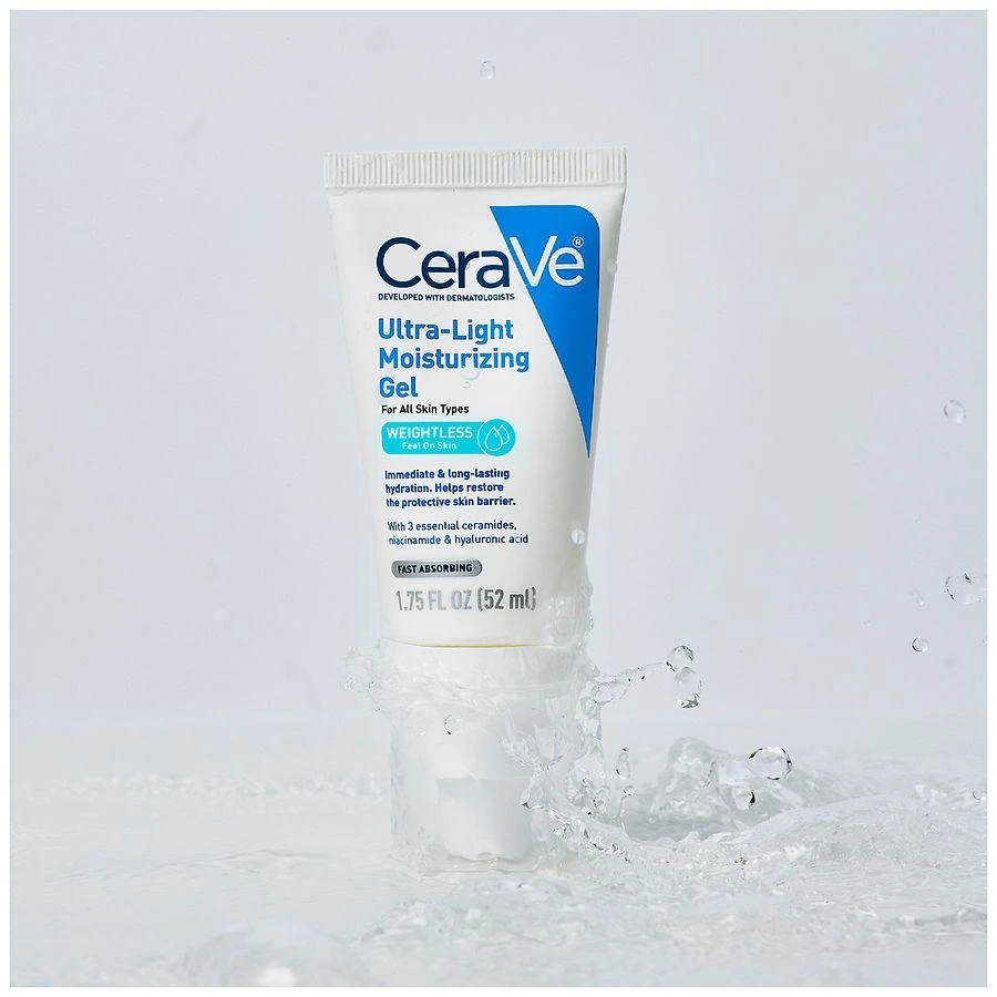 商品CeraVe|Ultra-Light Moisturizing Gel Fragrance Free,价格¥167,第5张图片详细描述