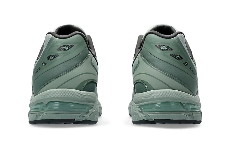 商品[国内直发] Asics|Gel-1130 NS复古百搭 潮流舒适 低帮 休闲跑步鞋 男女同款 绿色,价格¥621,第7张图片详细描述