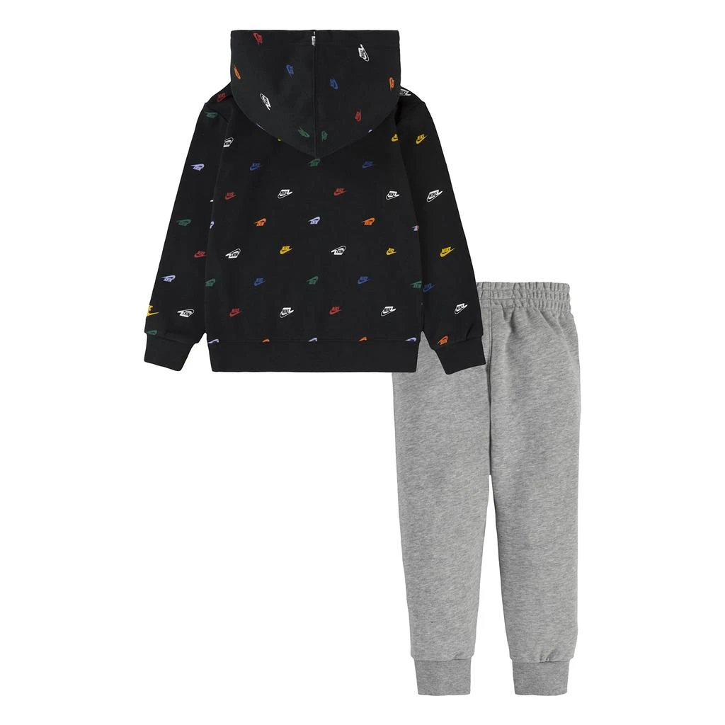 商品NIKE|NSW Club SSNL All Over Print Set (Toddler),价格¥238,第2张图片详细描述