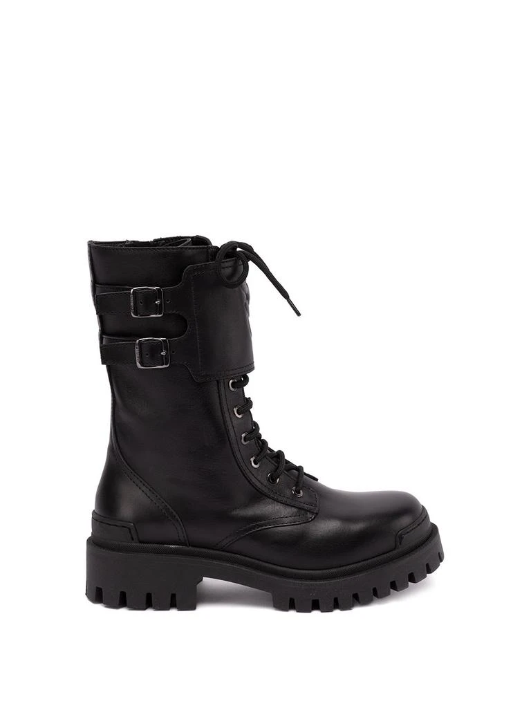 商品PINKO|Pinko `Cumino` Leather Boots,价格¥1523,第1张图片