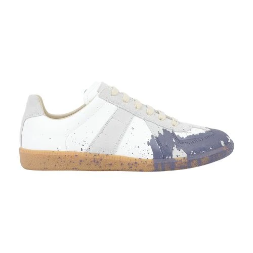 商品MAISON MARGIELA|【特惠8.7折】【预售】 男士 休闲运动鞋 Paint Replica 运动鞋  MMM9XKM3MUL,价格¥7882,第1张图片