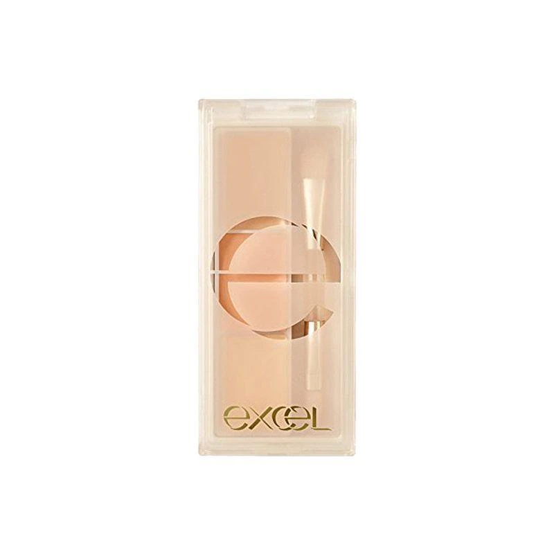 商品excel(高光阴影粉)|EXCEL三色完美修饰遮瑕膏3.5g,价格¥258,第1张图片