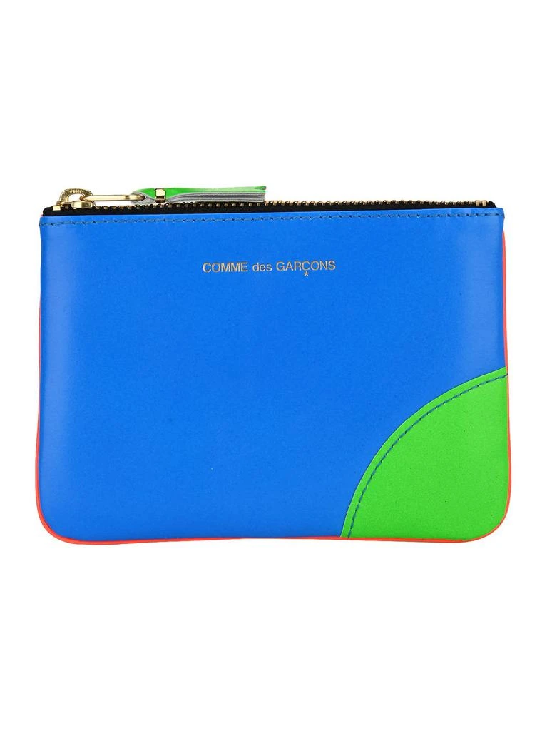 商品Comme des Garcons|Comme des Garçons Wallet Colour Block Coin Pouch,价格¥641,第1张图片