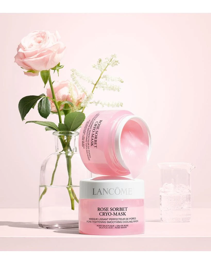 商品Lancôme|Rose Sorbet Cryo-Mask, 1.7 oz.,价格¥348,第2张图片详细描述