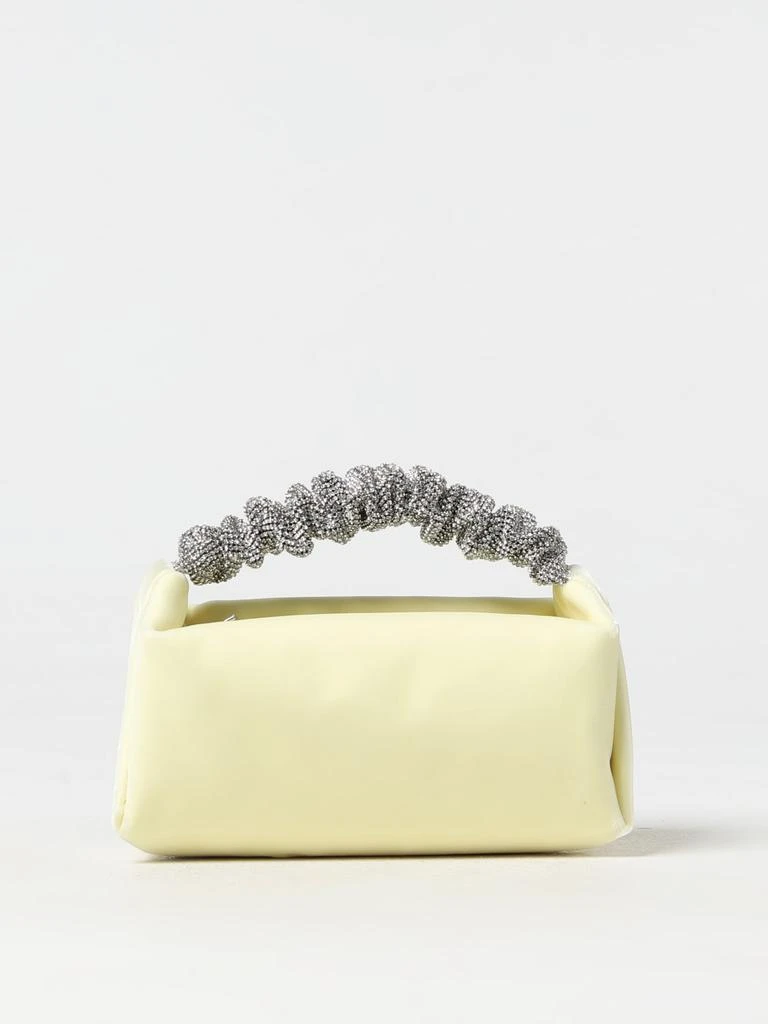 商品Alexander Wang|Alexander Wang Scrunchie bag in velvet with rhinestones,价格¥4838,第1张图片