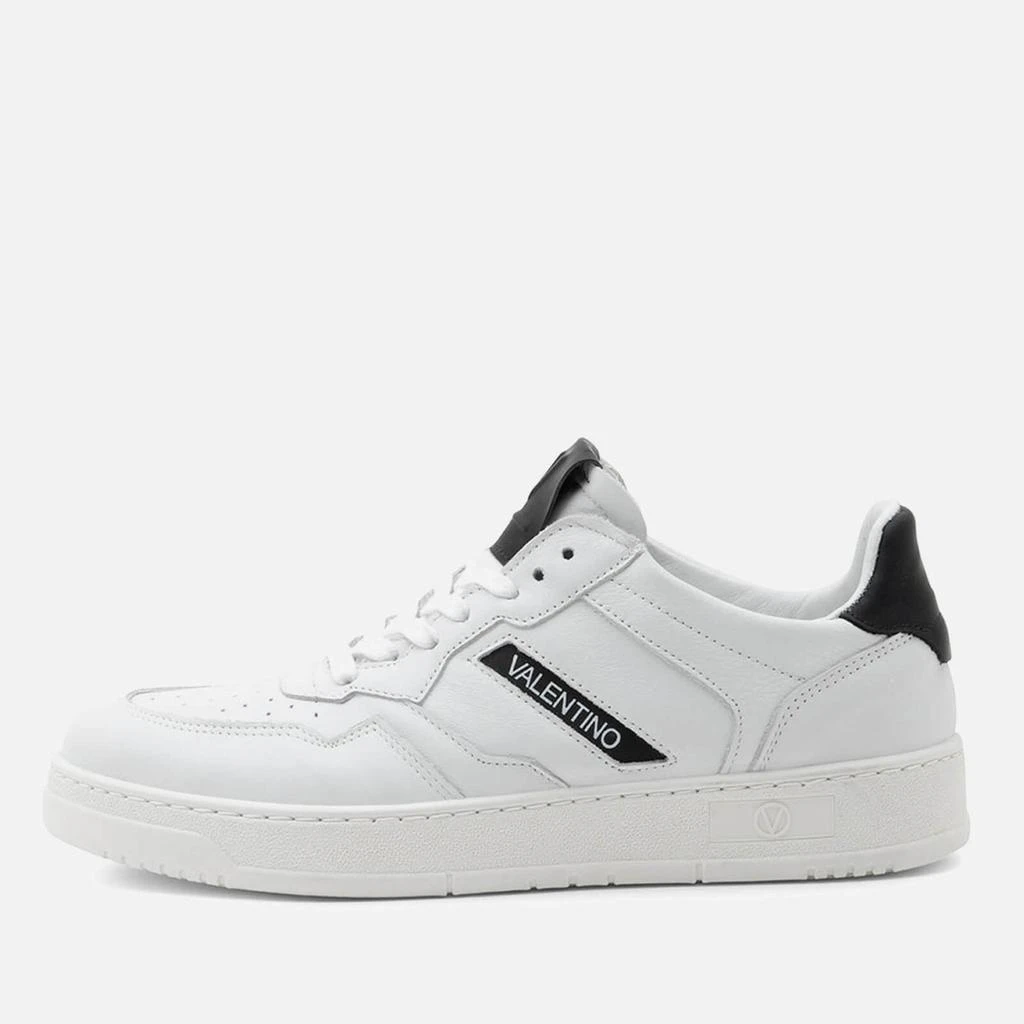 商品Valentino|Valentino Men's Apollo Basket Leather and Suede Trainers,价格¥979,第2张图片详细描述