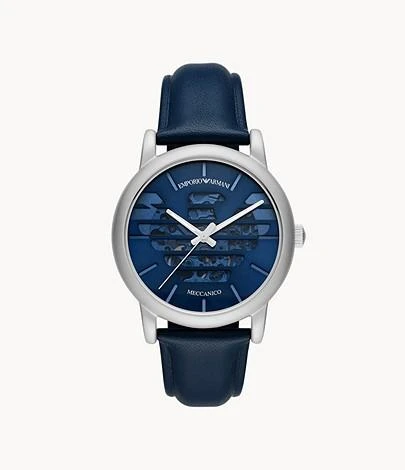 商品Emporio Armani|Automatic Blue Dial Men's Watch AR60030,价格¥1090,第1张图片