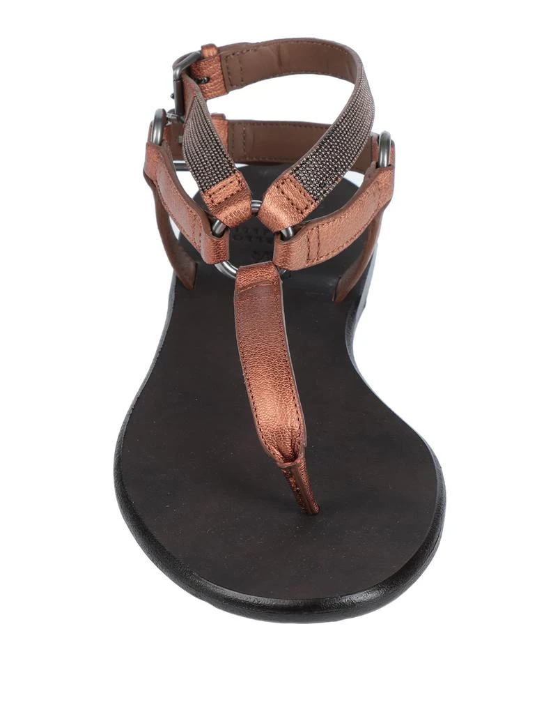 商品Brunello Cucinelli|Flip flops,价格¥1598,第4张图片详细描述