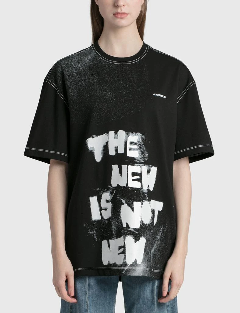 商品ADER error|Graffiti Logo T-shirt,价格¥594,第1张图片
