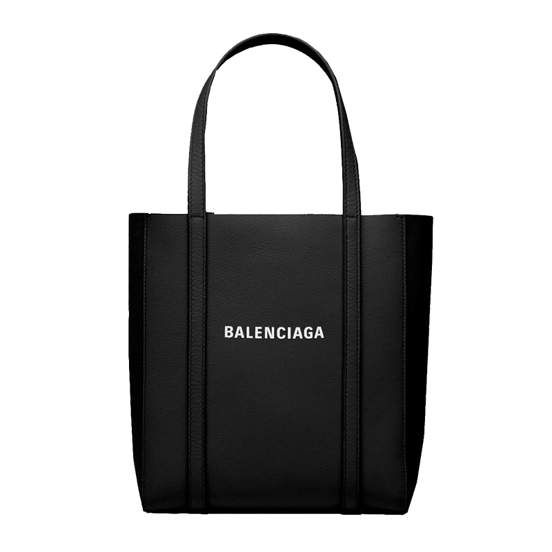 商品Balenciaga|Balenciaga/巴黎世家 秋冬新款 黑色日常款光滑小牛皮XS款单肩手提包551810D6W2N1000,价格¥7701,第1张图片
