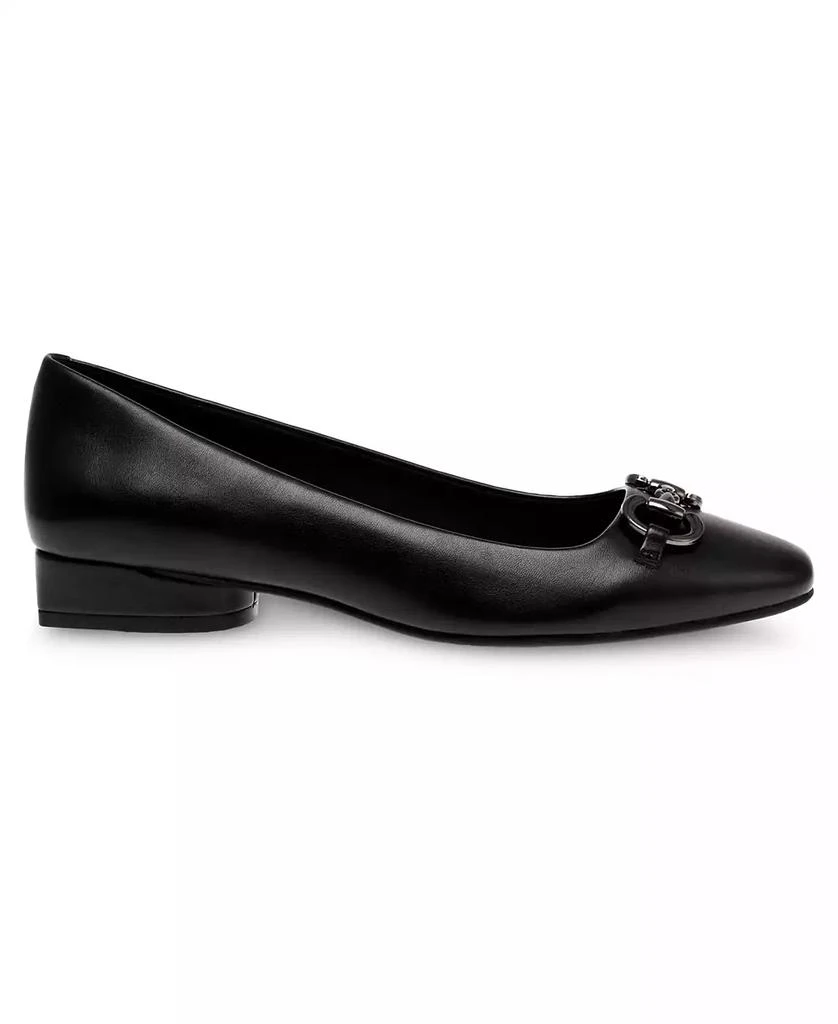 商品Anne Klein|Women's Cora Tailored Ballet Flats,价格¥333,第2张图片详细描述