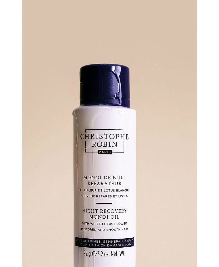 商品Christophe Robin|Night Recovery Monoï Oil,价格¥346,第4张图片详细描述