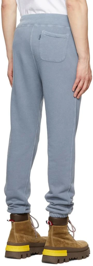 商品Ralph Lauren|Blue Organic Cotton Lounge Pants,价格¥1306,第3张图片详细描述