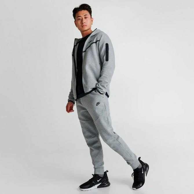 商品NIKE|Nike Tech Fleece Taped Jogger Pants,价格¥375,第2张图片详细描述