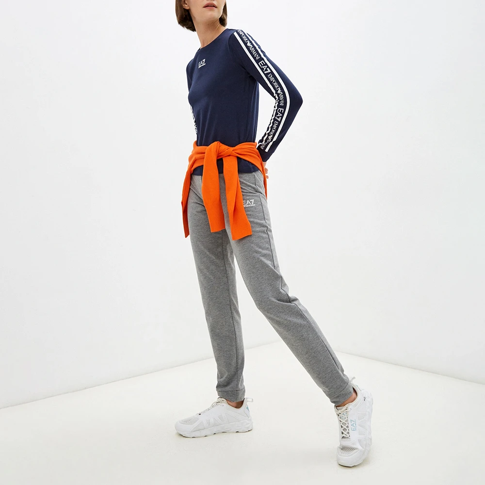 EMPORIO ARMANI 蓝色女士卫衣/帽衫 6KTT19-TJCRZ-1554 商品