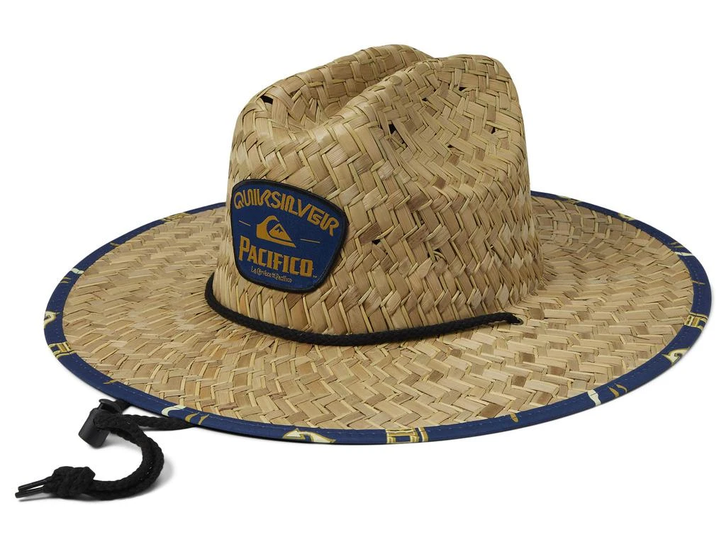 商品Quiksilver|Kick Back Straw Lifeguard Sun Hat,价格¥235,第1张图片