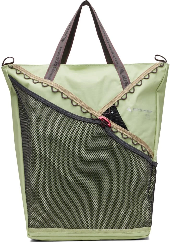 商品Klattermusen|Green Urur 23L Tote,价格¥940,第1张图片