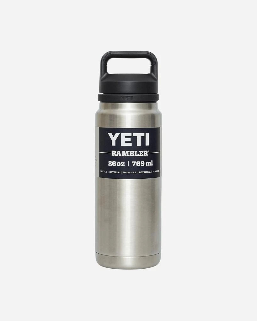 商品YETI|Rambler Chug Cap Bottle Grey,价格¥367,第1张图片