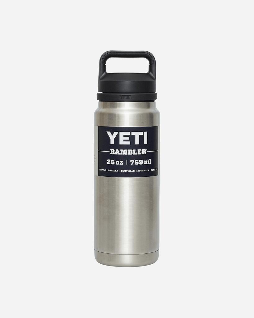 商品YETI|Rambler Chug Cap Bottle Grey,价格¥336,第1张图片