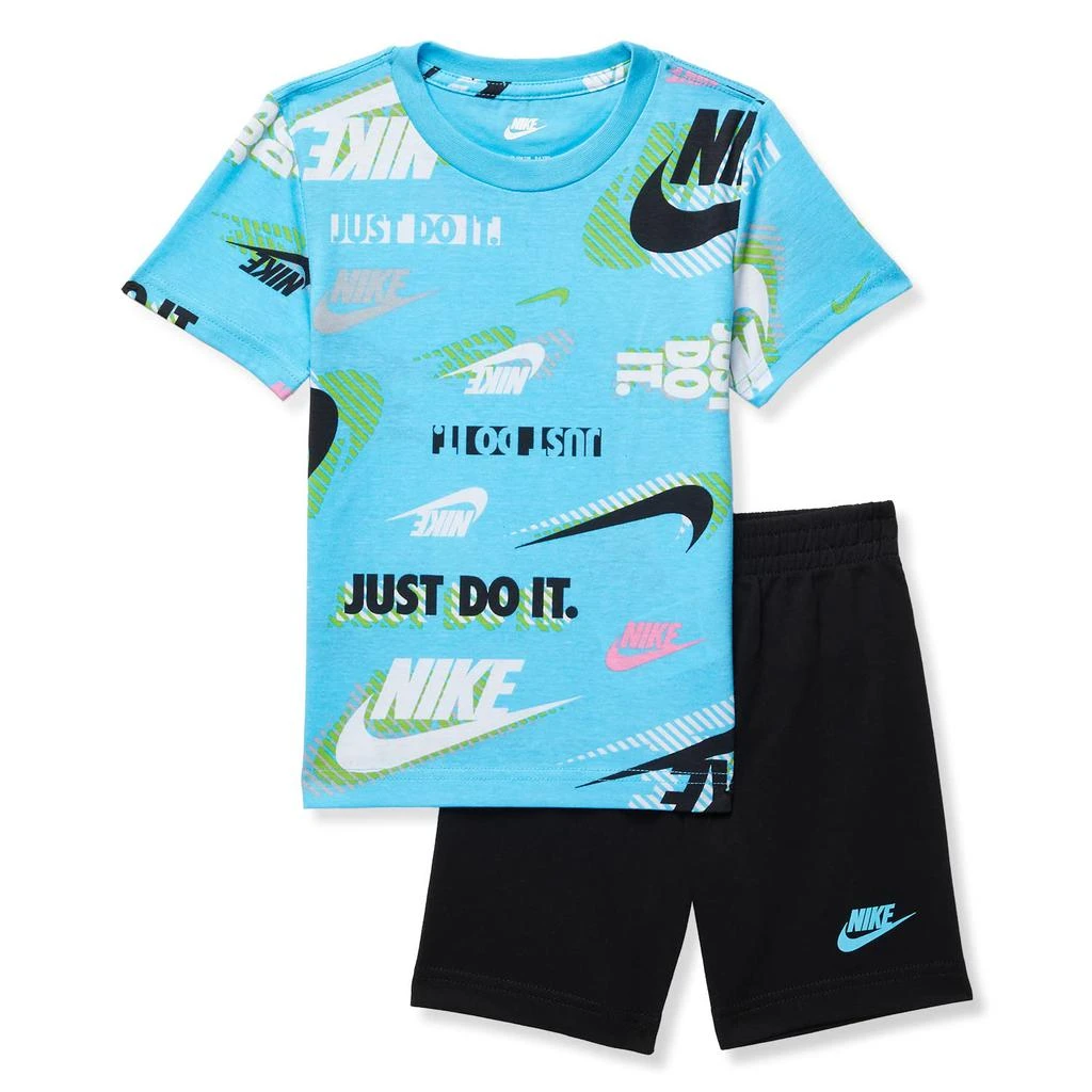 商品NIKE|Active Joy Tee and Shorts Set (Toddler),价格¥132,第1张图片