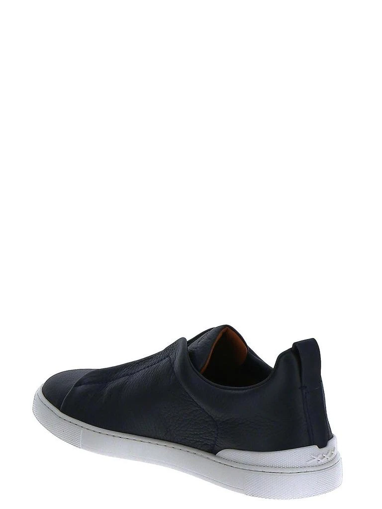商品Zegna|Triple Stitch Sneakers,价格¥5701,第3张图片详细描述