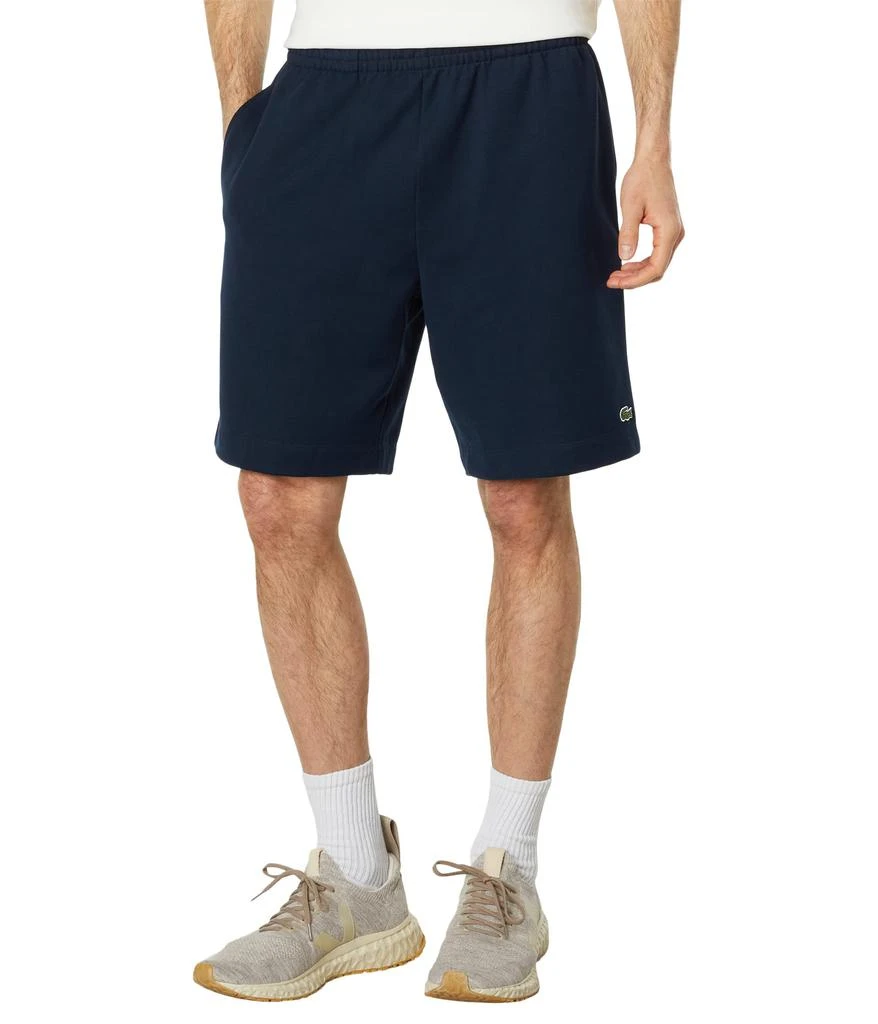 商品Lacoste|Essentials Cotton Blend Shorts,价格¥334,第1张图片