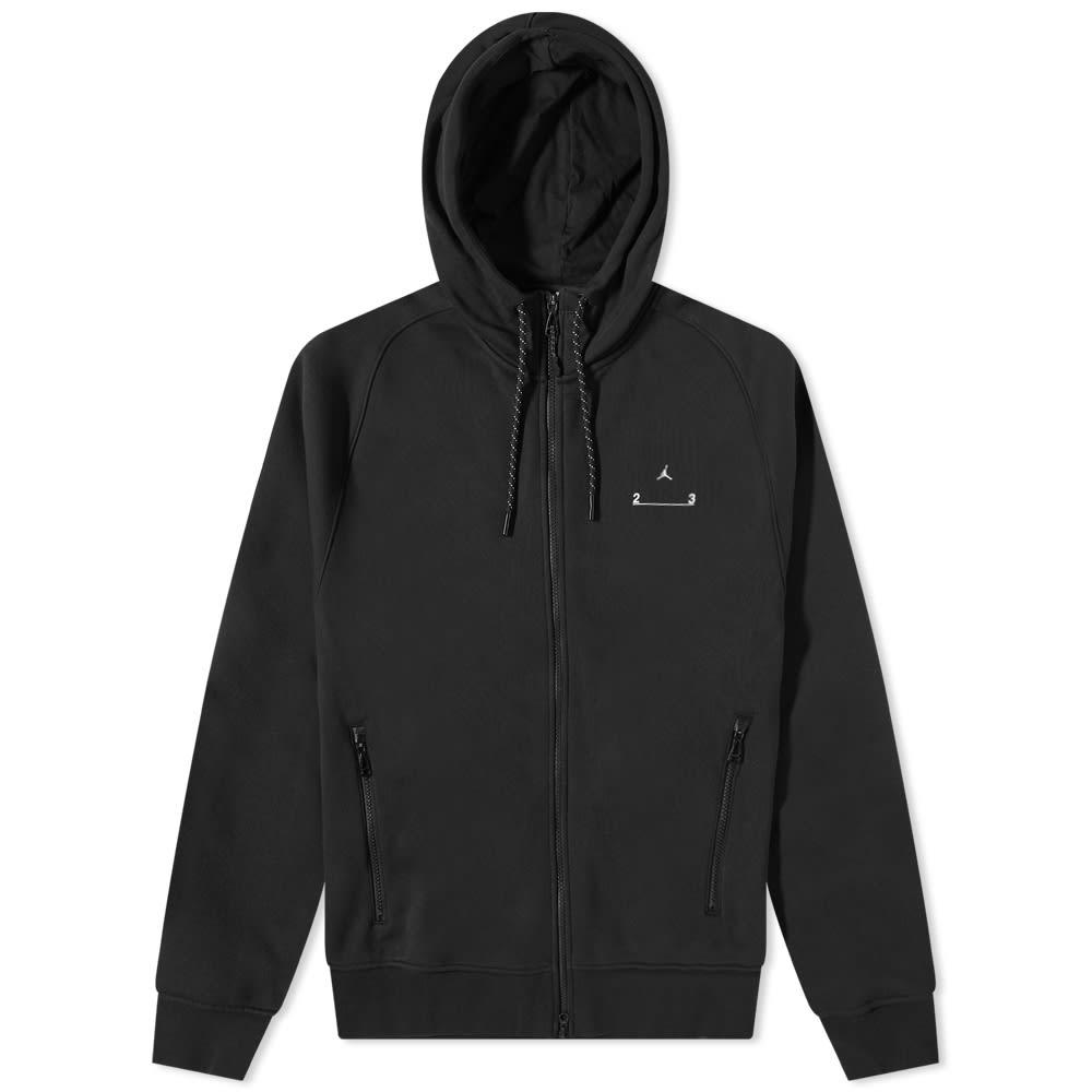 Air Jordan 23 Engineered Zip Fleece Hoody商品第1张图片规格展示