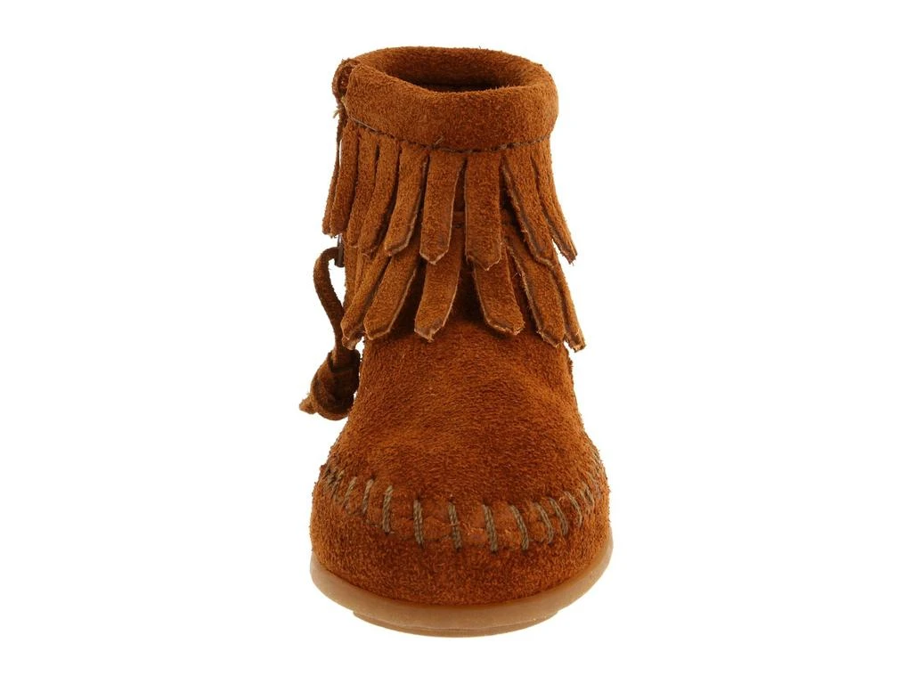 Double Fringe Side Zip Bootie (Infant/Toddler) 商品