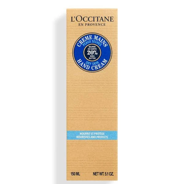 商品L'Occitane|L'Occitane Shea Butter Hand Cream 5.2 oz.,价格¥195,第3张图片详细描述