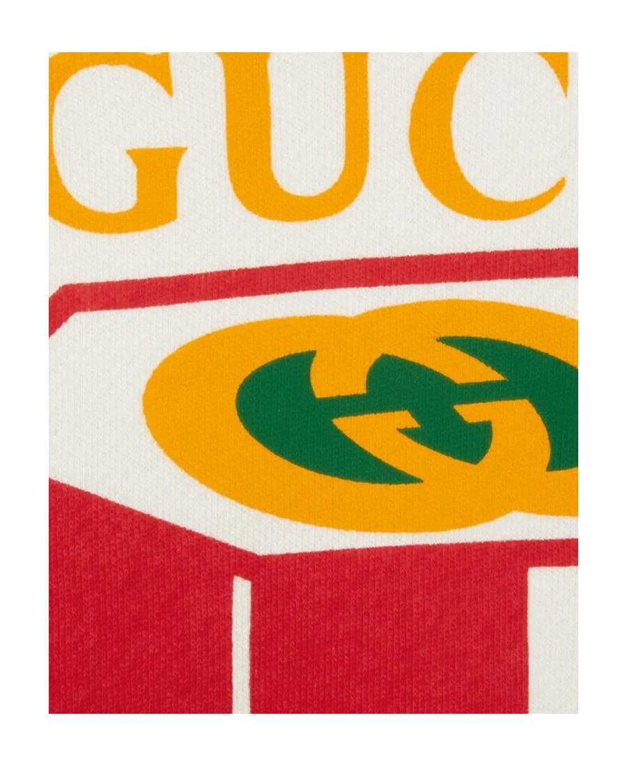 商品【商品预售7天】 Gucci|Gucci 女士针织毛衣 748286XJFNH9095 白色,价格¥3851,第3张图片详细描述