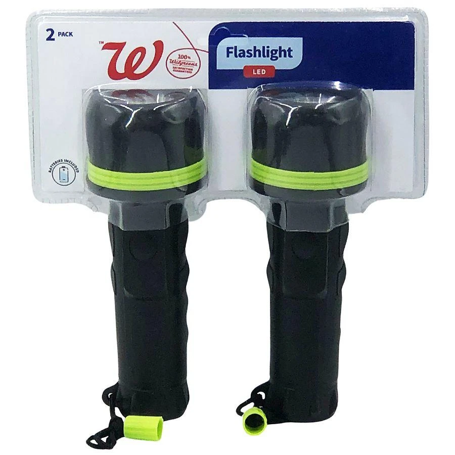 商品Walgreens|LED Flashlights,价格¥75,第1张图片
