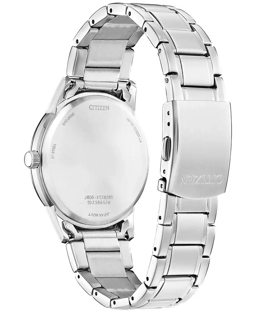 商品Citizen|Eco-Drive Men's Classic Stainless Steel Bracelet Watch 40mm,价格¥1743,第3张图片详细描述