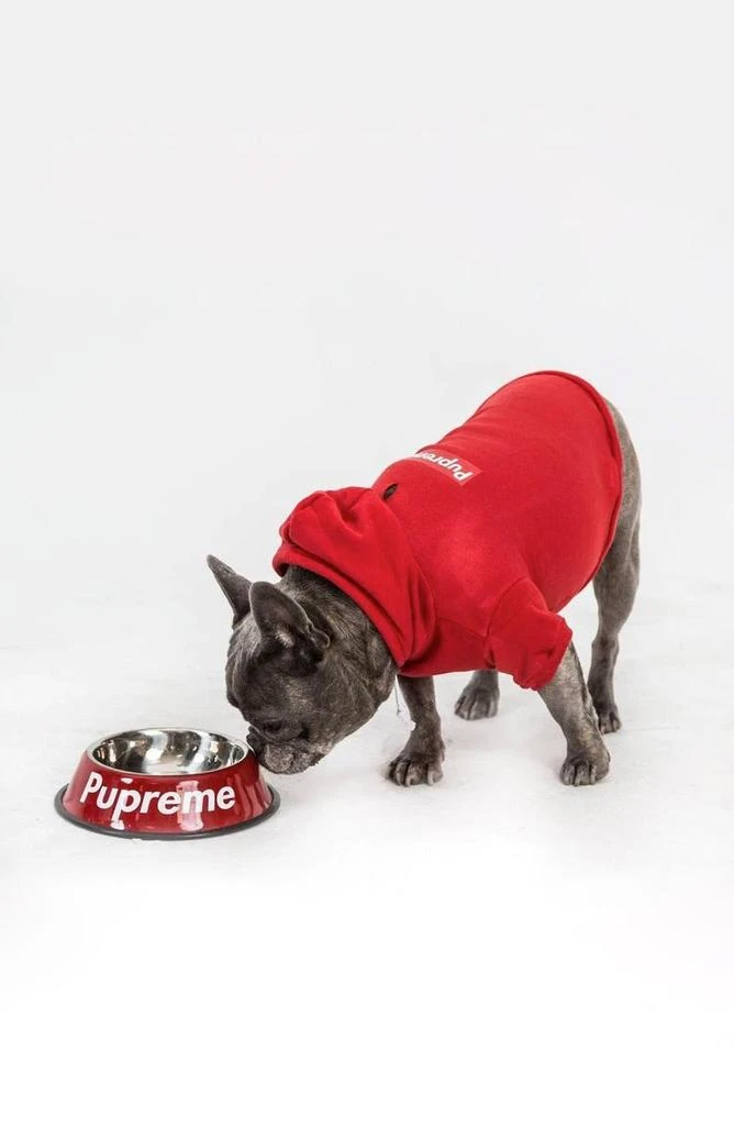 商品Fresh Pawz|Pupreme Box Logo Hoodie,价格¥265,第2张图片详细描述