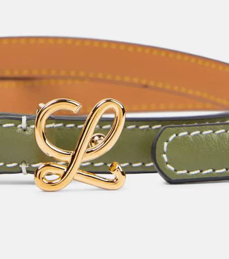 商品Loewe|Leather belt,价格¥2870,第3张图片详细描述